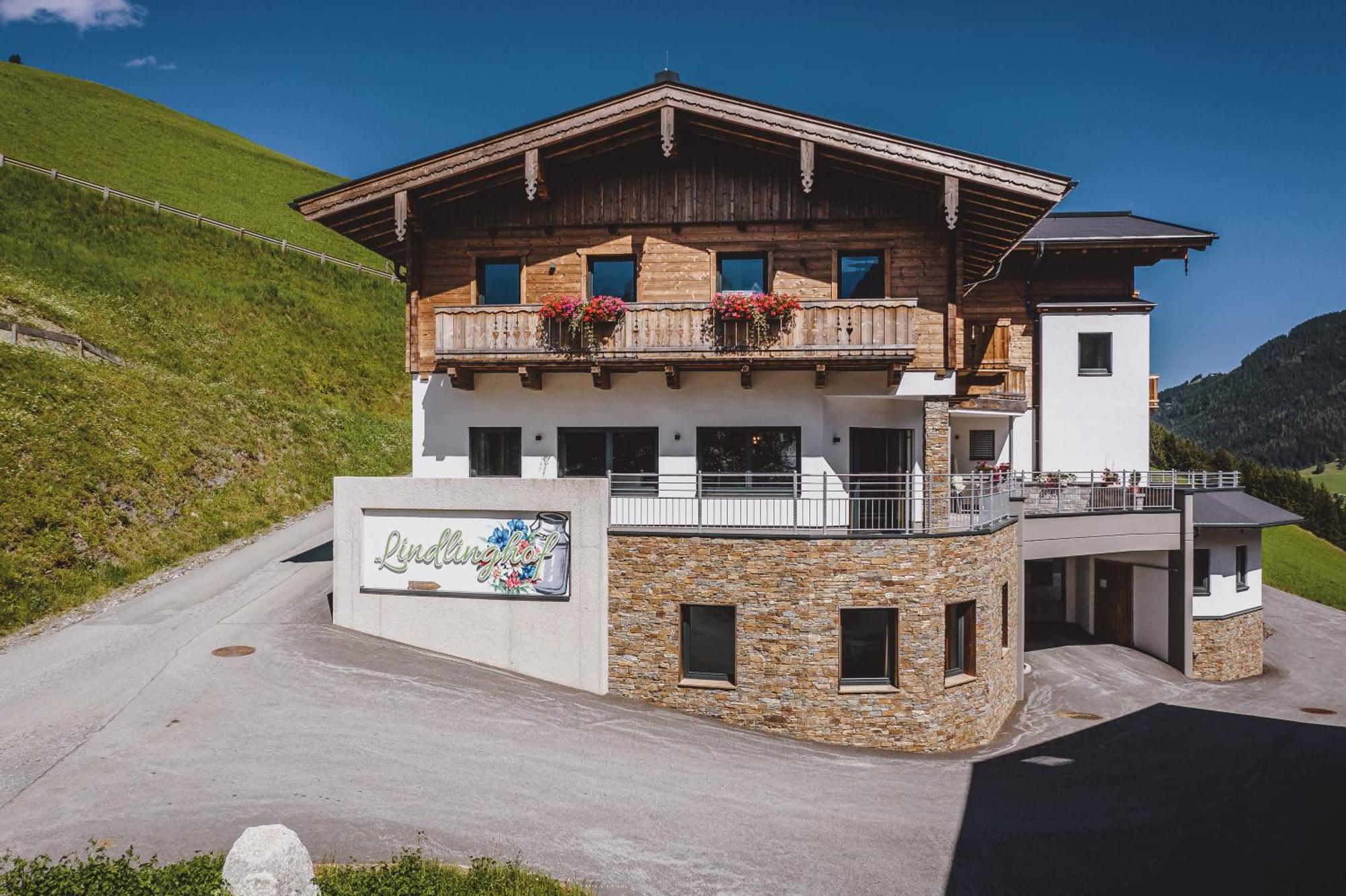 Lindlinghof Aparthotel Saalbach-Hinterglemm Eksteriør bilde