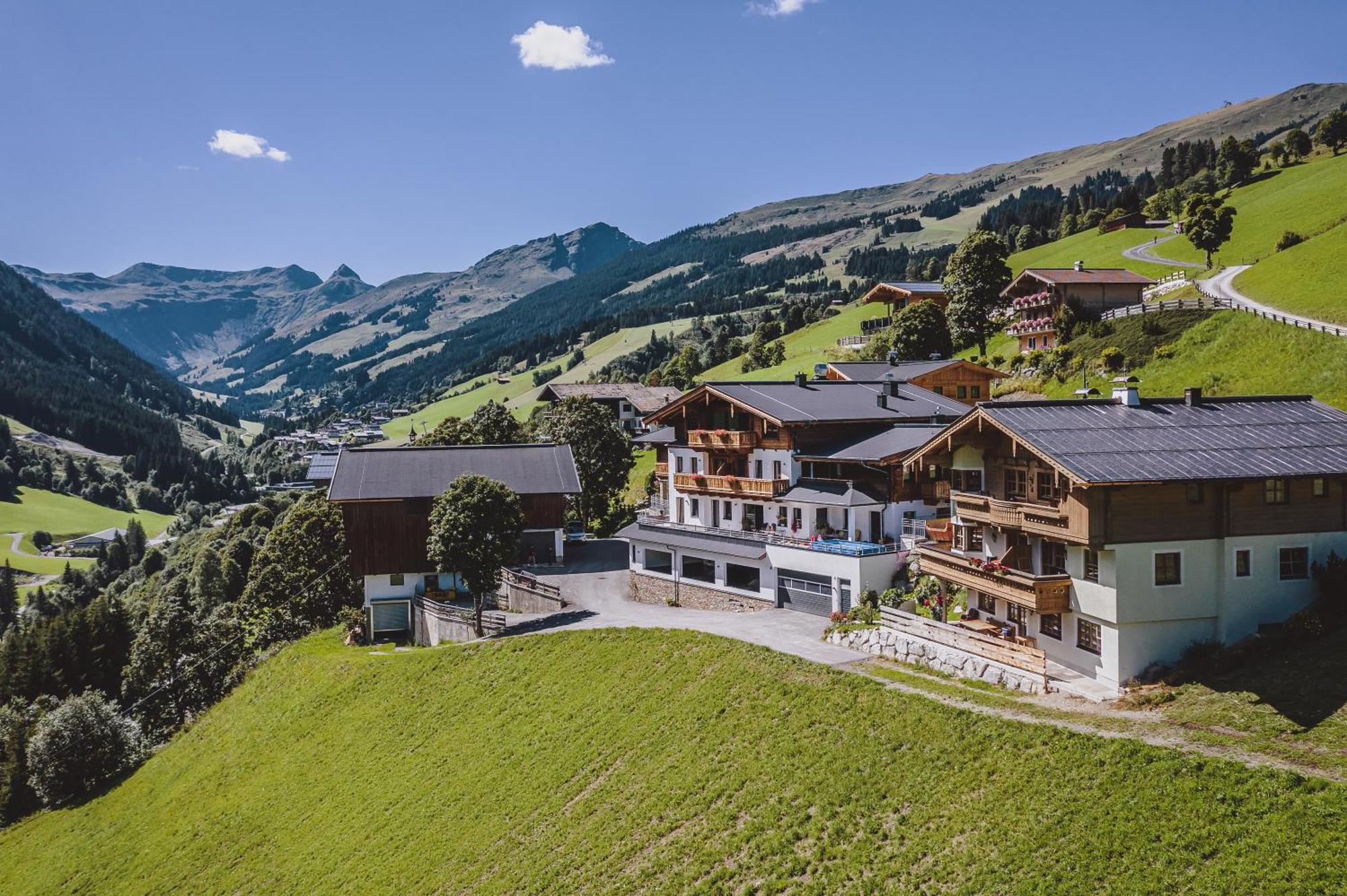 Lindlinghof Aparthotel Saalbach-Hinterglemm Eksteriør bilde