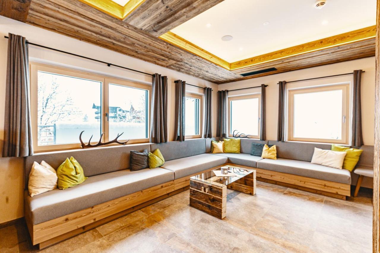 Lindlinghof Aparthotel Saalbach-Hinterglemm Eksteriør bilde